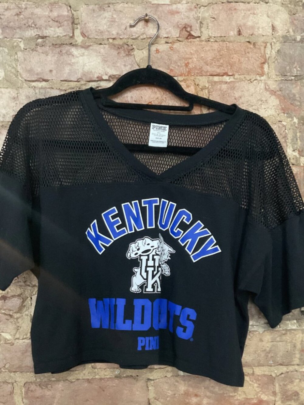PINK UK Kentucky Mesh Football Penny S